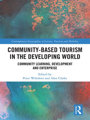 cover image of Community-Based Tourism in the Developing World